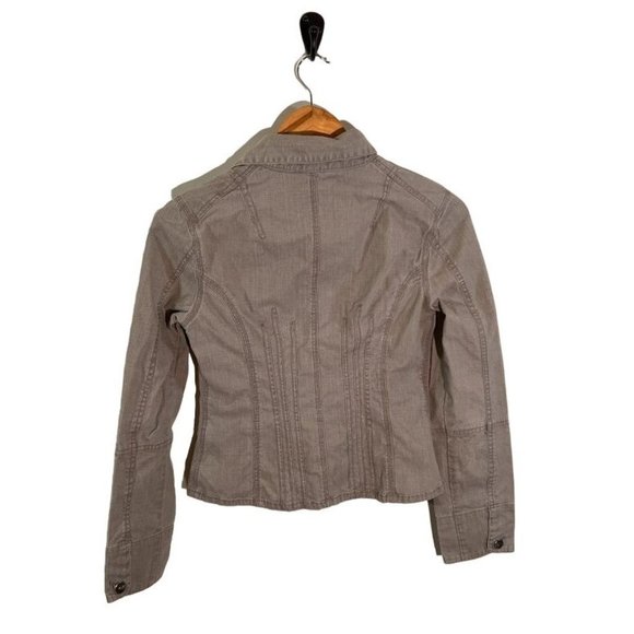 Vintage Weathervane Khaki Jacket Size Small Junior - Picture 9 of 10